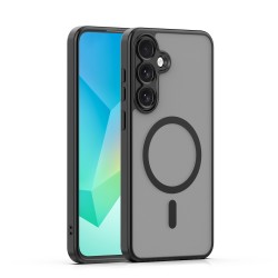 Кейс Mag Matt с отвори за камерите за Samsung Galaxy S26 черен