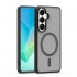Кейс Mag Matt с цяла дупка за камерите за Samsung Galaxy A16 / A17 черен