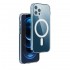 Кейс MBX Anti Shock 1,5 mm Mag case с отвори за камерите, За iPhone 16 (6.1), Прозрачен