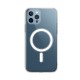 Кейс MBX Anti Shock 1,5 mm Mag case с отвори за камерите, За iPhone 16 (6.1), Прозрачен