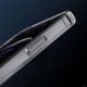 Кейс MBX Anti Shock 1,5 mm Mag case с отвори за камерите, За iPhone 16 (6.1), Прозрачен