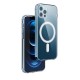 Кейс MBX Anti Shock 1,5 mm Mag case с отвори за камерите, За iPhone 16 Pro Max (6.9), Прозрачен