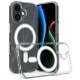 Силиконов кейс bSmart Magsafe 1.5mm, За iPhone 17 (6.3), Прозрачен от Fonax.bg