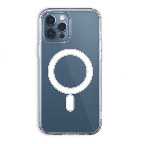 Кейс MBX Anti Shock 1,5 mm Mag case с  цяла дупка, За Samsung Galaxy S26, Прозрачен