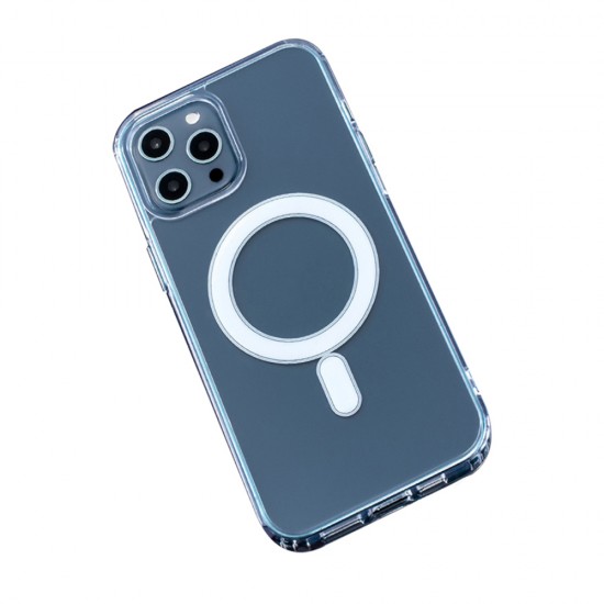 Кейс MBX Anti Shock 1,5 mm Mag case с  цяла дупка, За Samsung Galaxy S26, Прозрачен