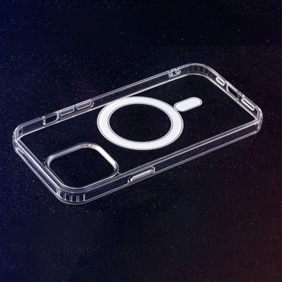 Кейс MBX Anti Shock 1,5 mm Mag case с  цяла дупка, За Samsung Galaxy S26 Ultra, Прозрачен