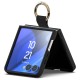 Кейс Mercury Gold Ring за Samsung Galaxy Z Flip8, черен