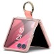 Кейс Mercury Gold Ring за Samsung Galaxy Z Flip8, розов