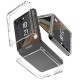 Кейс Mercury Hard PC Case за Samsung Galaxy Z Flip8, прозрачен