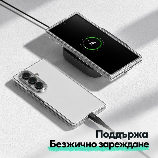 Кейс Mercury Hard PC Case за Samsung Galaxy Z Fold8, прозрачен