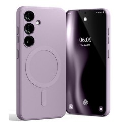 Кейс Mercury Semi-Silicon Magsafe за Samsung Galaxy S26 лилав