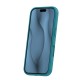 Кейс Silicone Thin Mag за iPhone 16 (6.1), тюркоазен