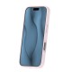 Кейс Silicone Thin Mag за iPhone 16 Pro (6.3), светлорозов