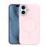 Кейс Silicone Thin Mag за iPhone 17 (6.3), светлорозов