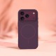 Кейс Silicone Thin Mag за iPhone 17 Pro / 18 Pro, бордо