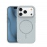 Кейс Silicone Thin Mag за iPhone 17 Pro / 18 Pro, сребрист