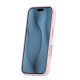 Кейс Silicone Thin Mag за iPhone 17 Pro (6.3), светлорозов