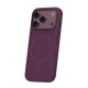 Кейс Silicone Thin Mag за iPhone 17 Pro Max/ 18 Pro Max, бордо