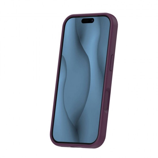 Кейс Silicone Thin Mag за iPhone 17 Pro Max/ 18 Pro Max, бордо