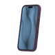 Кейс Silicone Thin Mag за iPhone 17 Pro Max/ 18 Pro Max, бордо