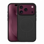 Кейс Silicone Thin Mag за iPhone 17 Pro Max / 18 Pro Max, черен