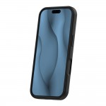 Кейс Silicone Thin Mag за iPhone 17 Pro Max / 18 Pro Max, черен
