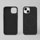 Кейс Silicone Thin Mag за iPhone 17 Pro Max / 18 Pro Max, черен