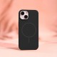 Кейс Silicone Thin Mag за iPhone 17 Pro Max / 18 Pro Max, черен