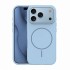 Кейс Silicone Thin Mag за iPhone 17 Pro Max / 18 Pro Max, светлосин