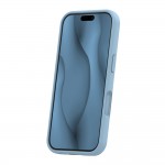 Кейс Silicone Thin Mag за iPhone 17 Pro Max / 18 Pro Max, светлосин