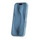 Кейс Silicone Thin Mag за iPhone 17 Pro Max / 18 Pro Max, светлосин