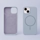 Кейс Silicone Thin Mag за iPhone 17 Pro Max / 18 Pro Max, светлосин