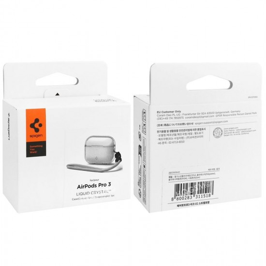 Кейс Spigen Liquid Crystal за AirPods Pro 3 прозрачен от Fonax.bg
