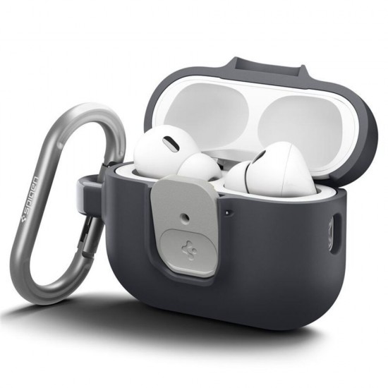 Кейс Spigen Nano Pop за AirPods Pro 3 черен от Fonax.bg