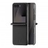 Кожен кейс Dux Ducis BRIL, За Samsung Galaxy Z Flip8, черен