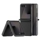 Кожен кейс Dux Ducis BRIL, За Samsung Galaxy Z Flip8, черен