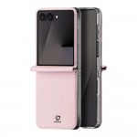 Кожен кейс Dux Ducis BRIL, За Samsung Galaxy Z Flip8, розов