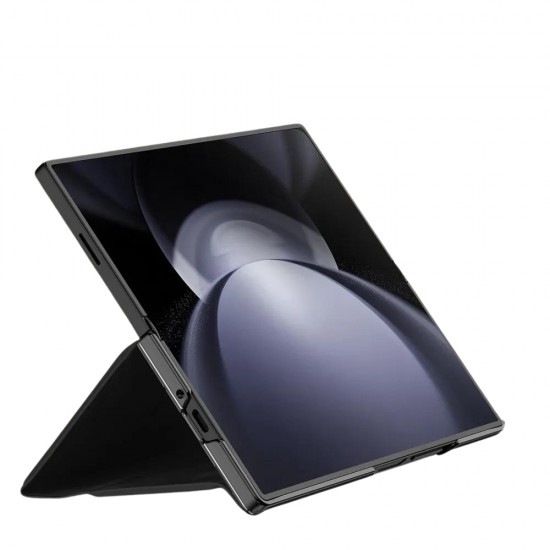 Кожен кейс Dux Ducis BRIL, За Samsung Galaxy Z Fold6, Черен от Fonax.bg