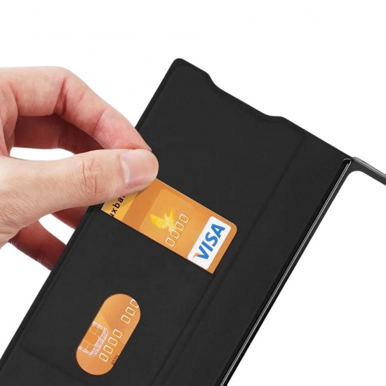 Кожен кейс Dux Ducis BRIL, За Samsung Galaxy Z Fold6, Черен от Fonax.bg