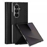Кожен кейс Dux Ducis BRIL, За Samsung Galaxy Z Fold8 Ultra, черен