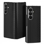 Кожен кейс Dux Ducis BRIL, За Samsung Galaxy Z Fold8 Ultra, черен
