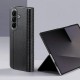 Кожен кейс Dux Ducis BRIL, За Samsung Galaxy Z Fold8 Ultra, черен