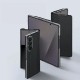 Кожен кейс Dux Ducis BRIL, За Samsung Galaxy Z Fold8 Ultra, черен