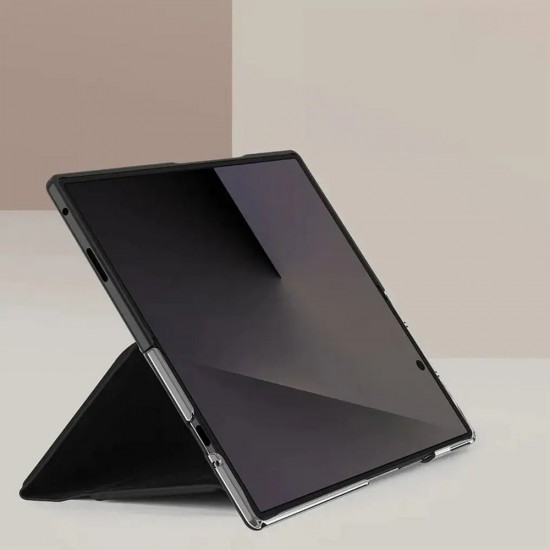 Кожен кейс Dux Ducis BRIL, За Samsung Galaxy Z Fold8 Ultra, черен