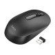 Оптична безжична мишка HOCO 2,4G 1200dpi GM14, Черна от Fonax.bg