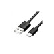 Оригинален кабел USB-Type C Samsung DG970BBE, 1.5м в плик, Черен от Fonax.bg