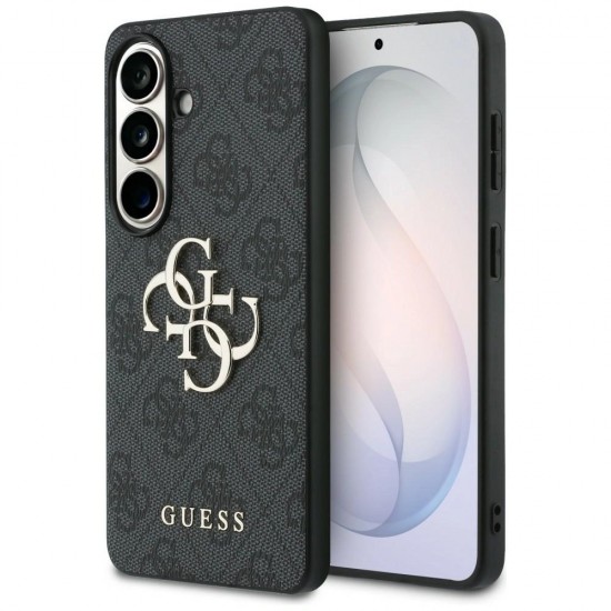 Оригинален кейс Guess 4G Big Metal Logo за Samsung Galaxy S26, черен от Fonax.bg