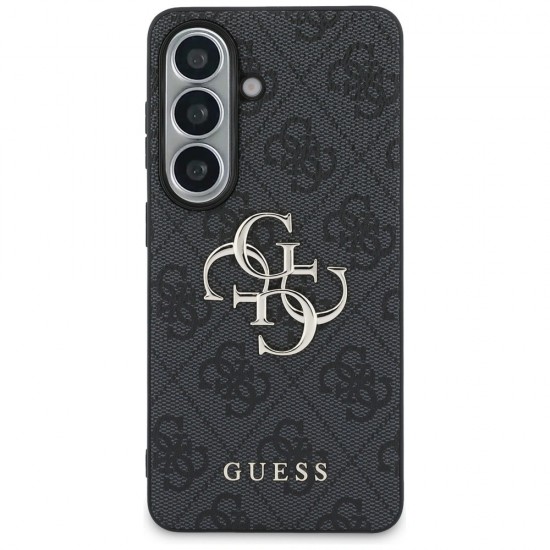 Оригинален кейс Guess 4G Big Metal Logo за Samsung Galaxy S26, черен от Fonax.bg