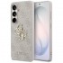 Оригинален кейс Guess 4G Big Metal Logo за Samsung Galaxy S26, розов