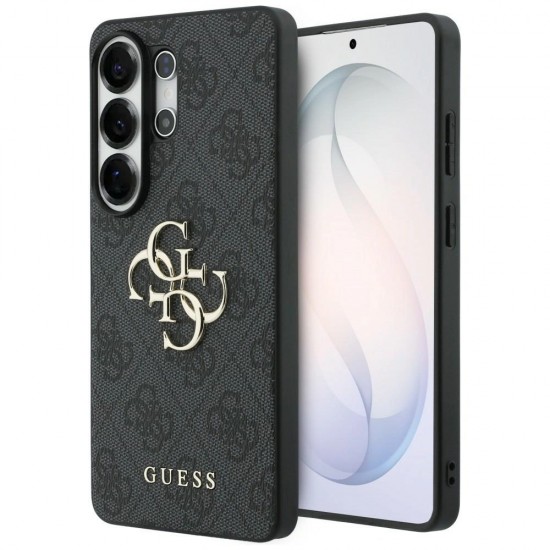Оригинален кейс Guess 4G Big Metal Logo за Samsung Galaxy S26 Ultra, черен от Fonax.bg